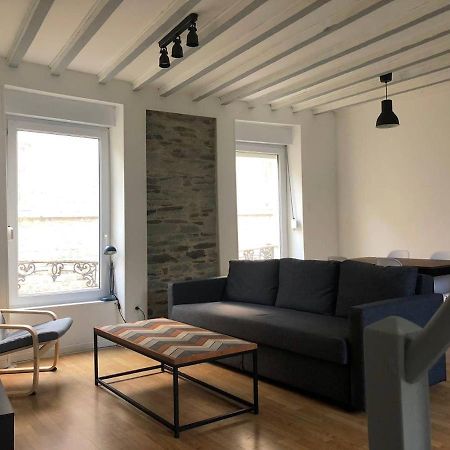 Le Duplex Lägenhet Cherbourg-en-Cotentin Exteriör bild