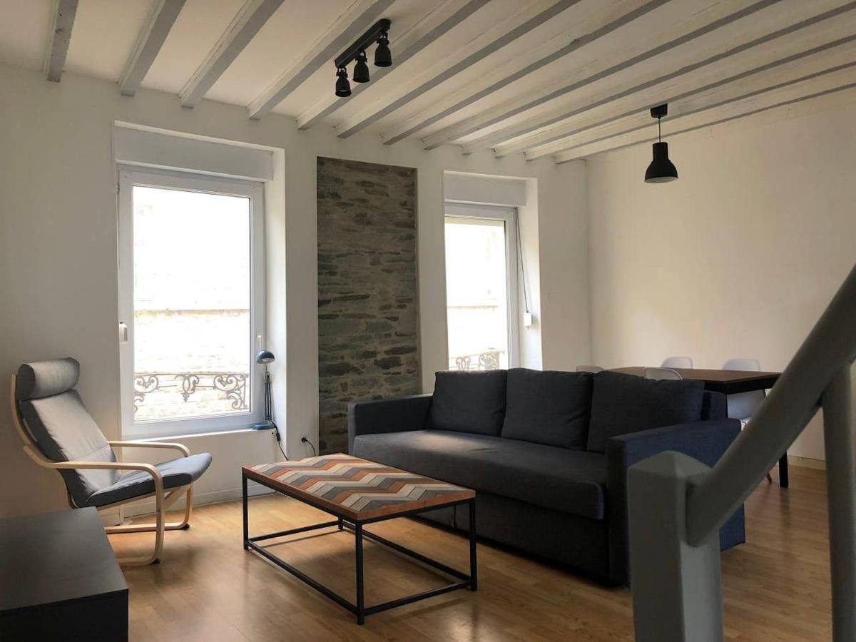 Le Duplex Lägenhet Cherbourg-en-Cotentin Exteriör bild