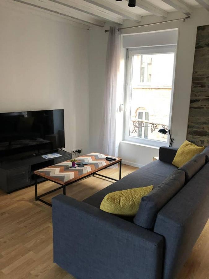 Le Duplex Lägenhet Cherbourg-en-Cotentin Exteriör bild