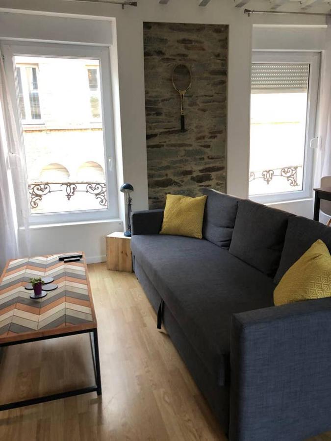 Le Duplex Lägenhet Cherbourg-en-Cotentin Exteriör bild