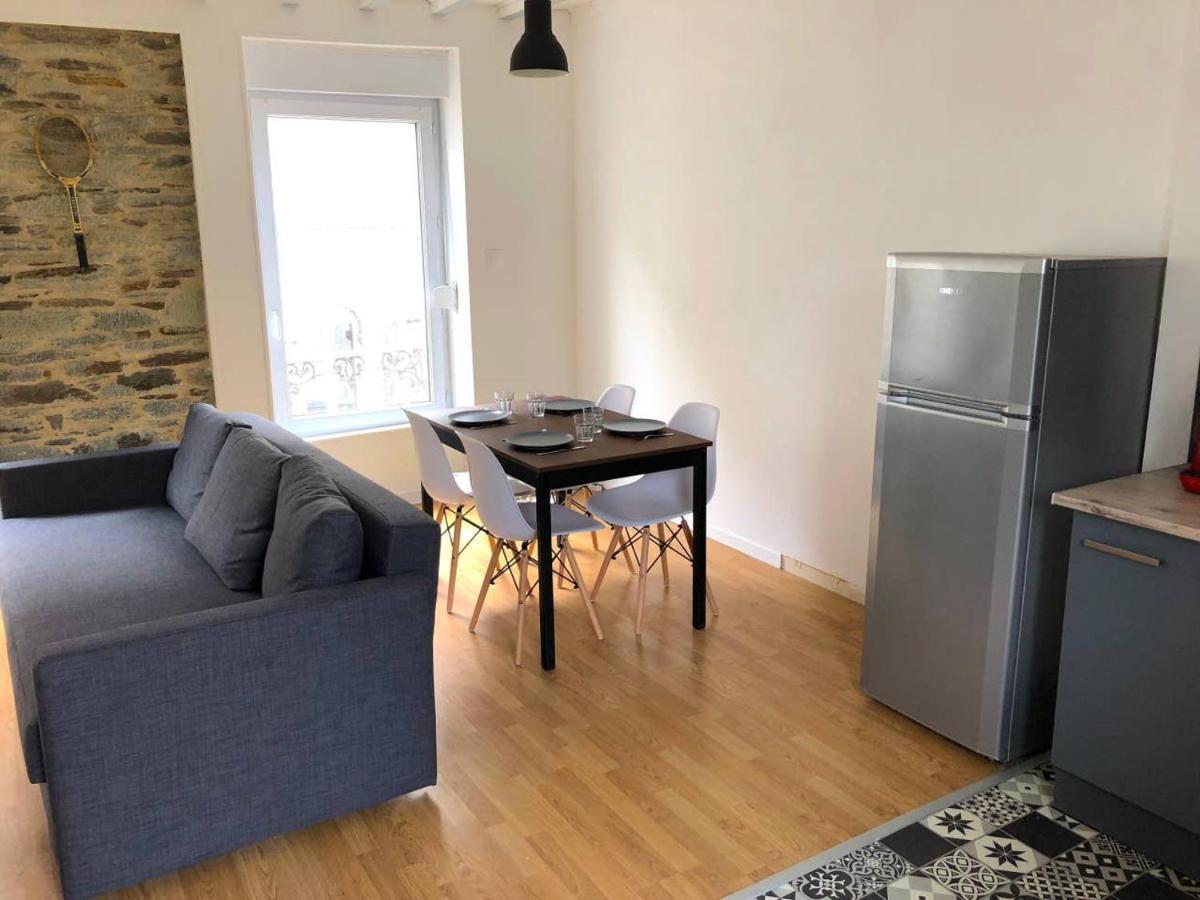 Le Duplex Lägenhet Cherbourg-en-Cotentin Exteriör bild