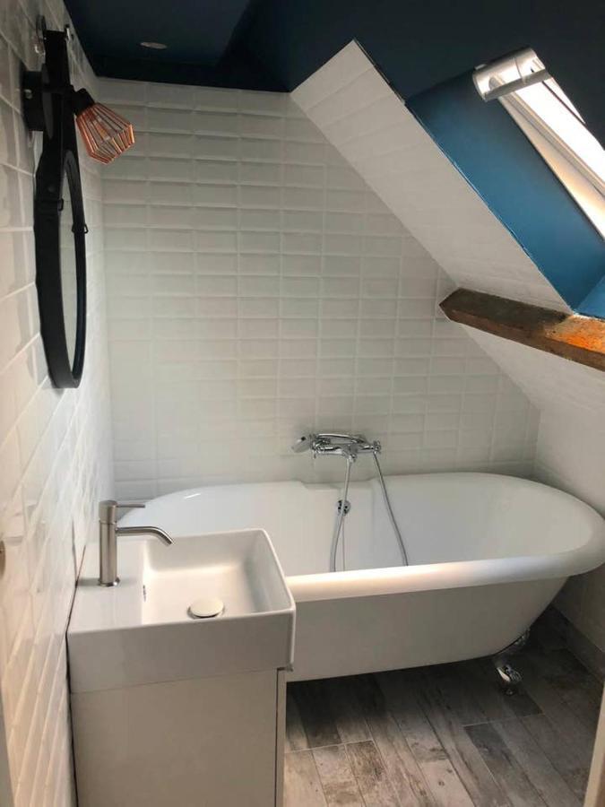 Le Duplex Lägenhet Cherbourg-en-Cotentin Exteriör bild