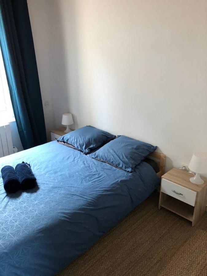 Le Duplex Lägenhet Cherbourg-en-Cotentin Exteriör bild