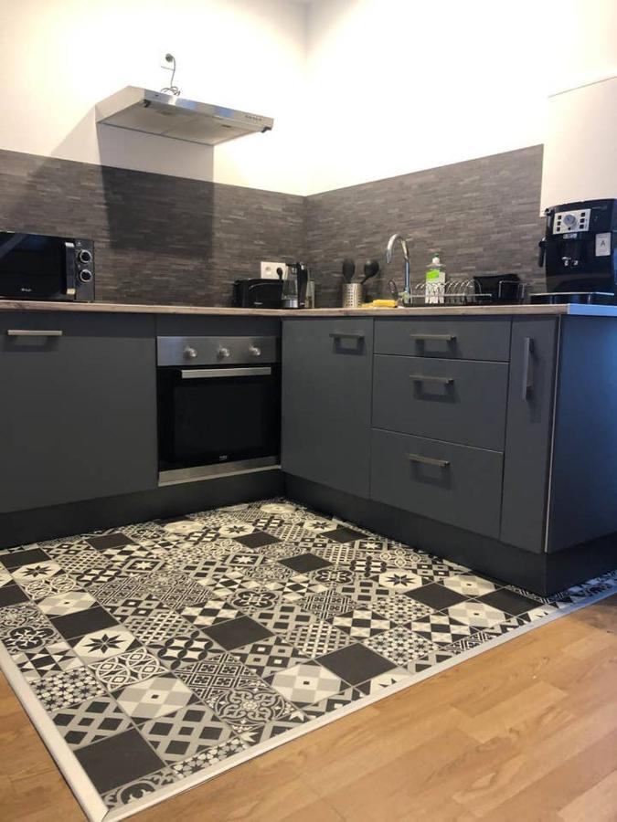 Le Duplex Lägenhet Cherbourg-en-Cotentin Exteriör bild